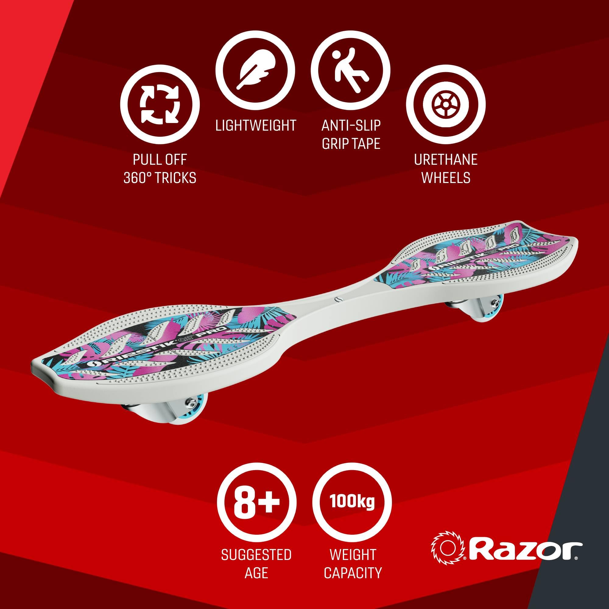 RAZOR RIPSTIK  エアープロ　レッド RipStik Air Pro 2 Wheeled Skateboard | Razor | UK & IE